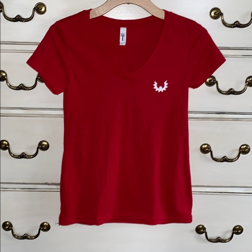 Wod Gear   V-Neck T-Shirt